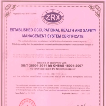 OHSAS 18001